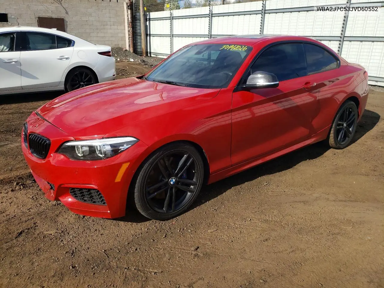 2018 BMW M240Xi