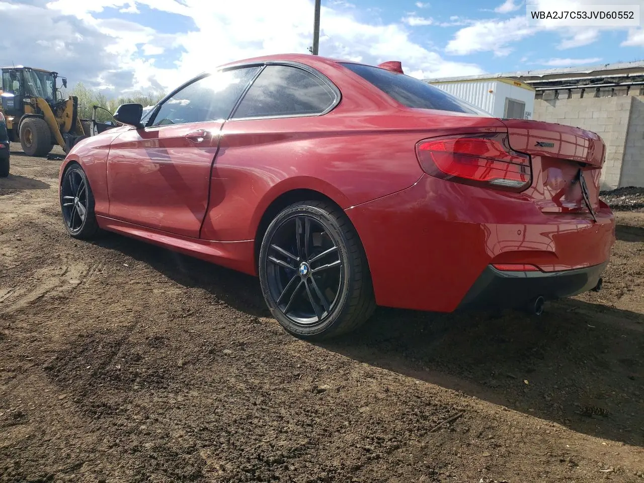 2018 BMW M240Xi VIN: WBA2J7C53JVD60552 Lot: 56605316