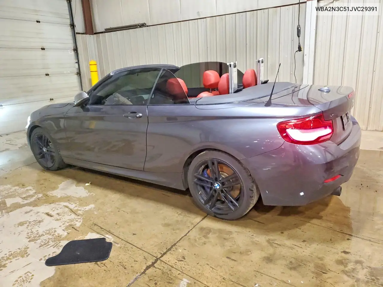 2018 BMW M240Xi VIN: WBA2N3C51JVC29391 Lot: 57444766