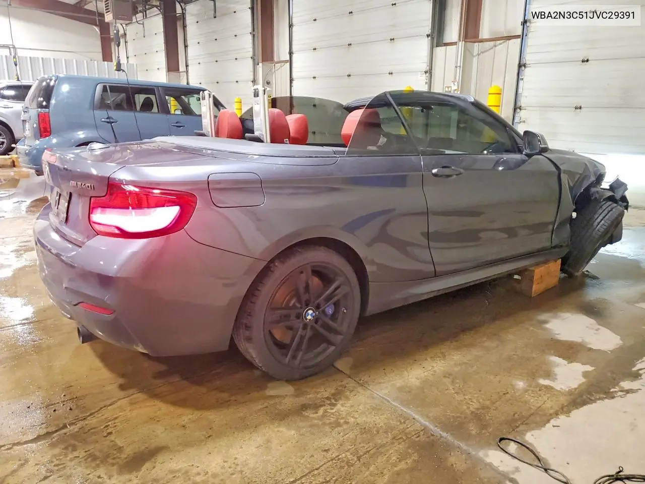 2018 BMW M240Xi VIN: WBA2N3C51JVC29391 Lot: 57444766