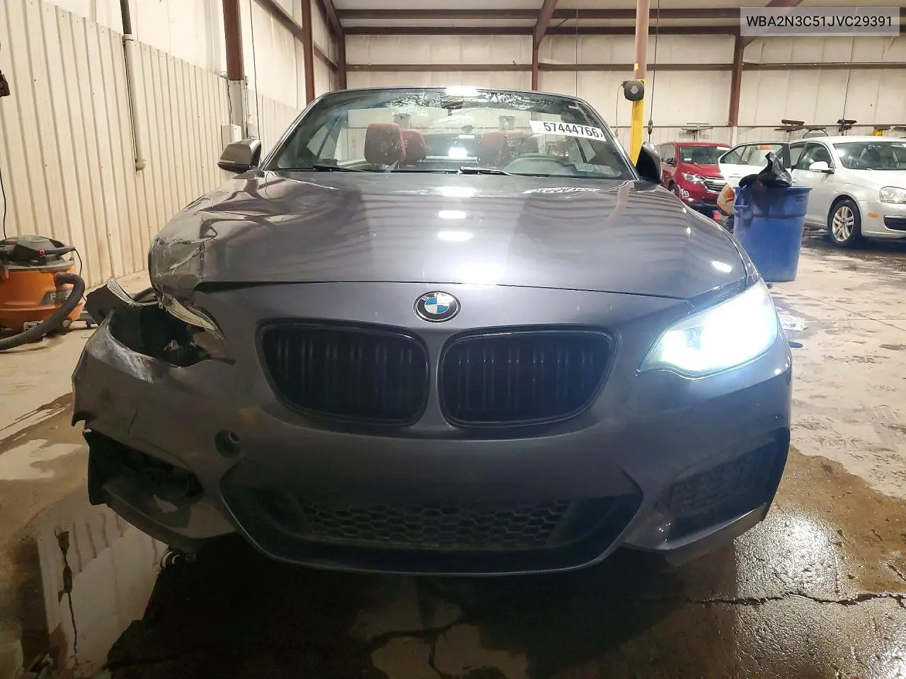 2018 BMW M240Xi VIN: WBA2N3C51JVC29391 Lot: 57444766