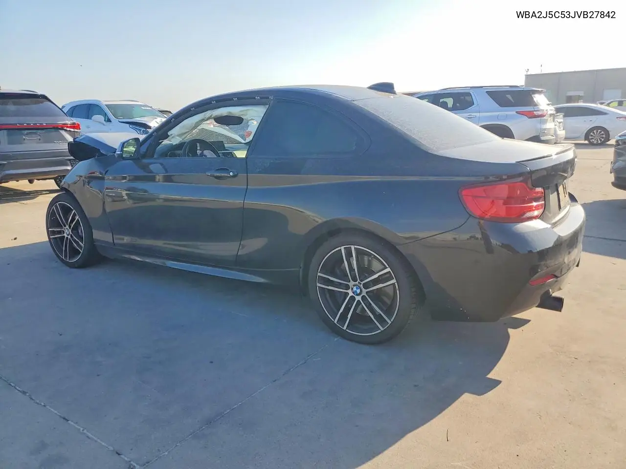 2018 BMW M240I VIN: WBA2J5C53JVB27842 Lot: 59276856