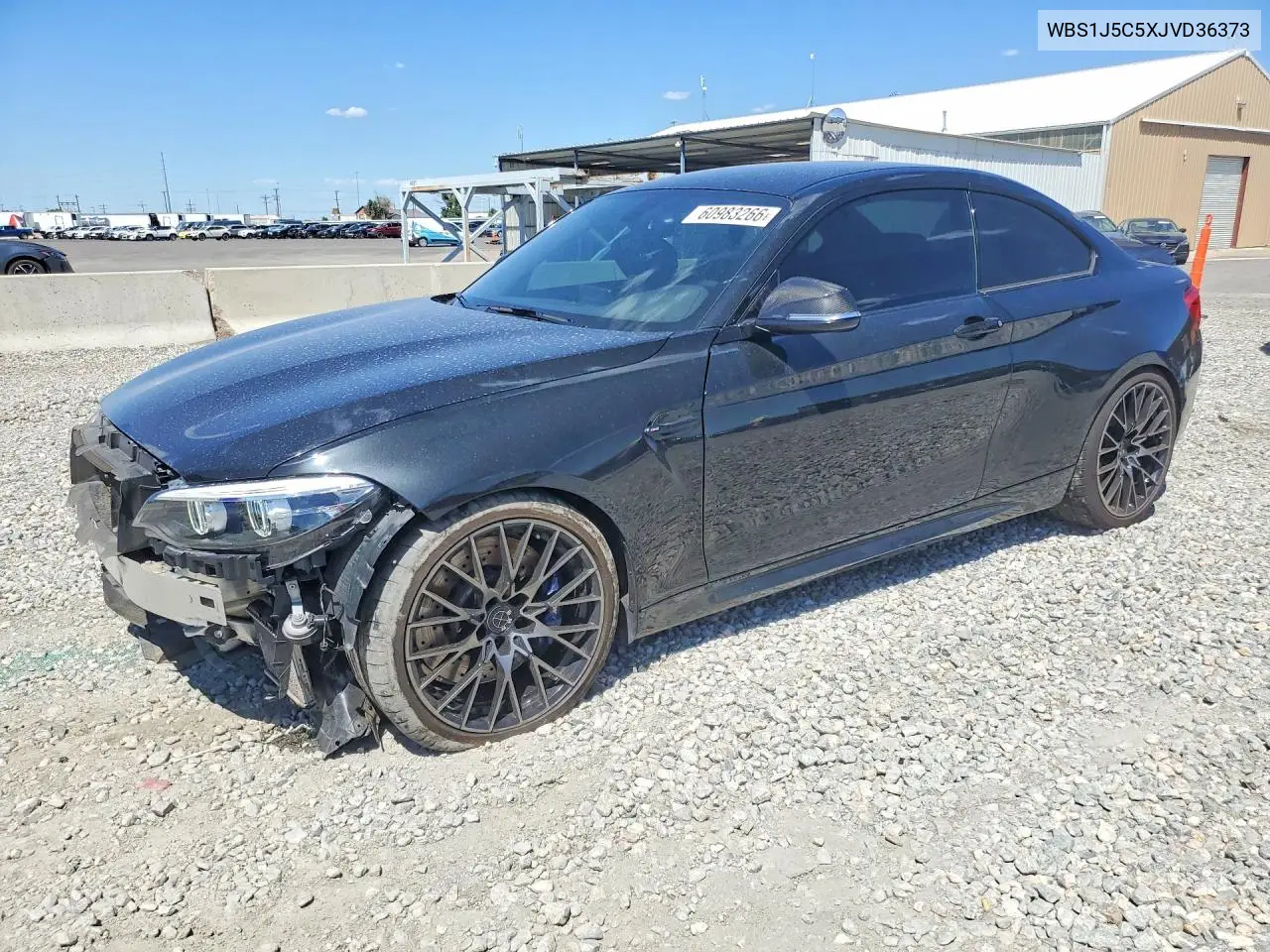 2018 BMW M2 VIN: WBS1J5C5XJVD36373 Lot: 60983266