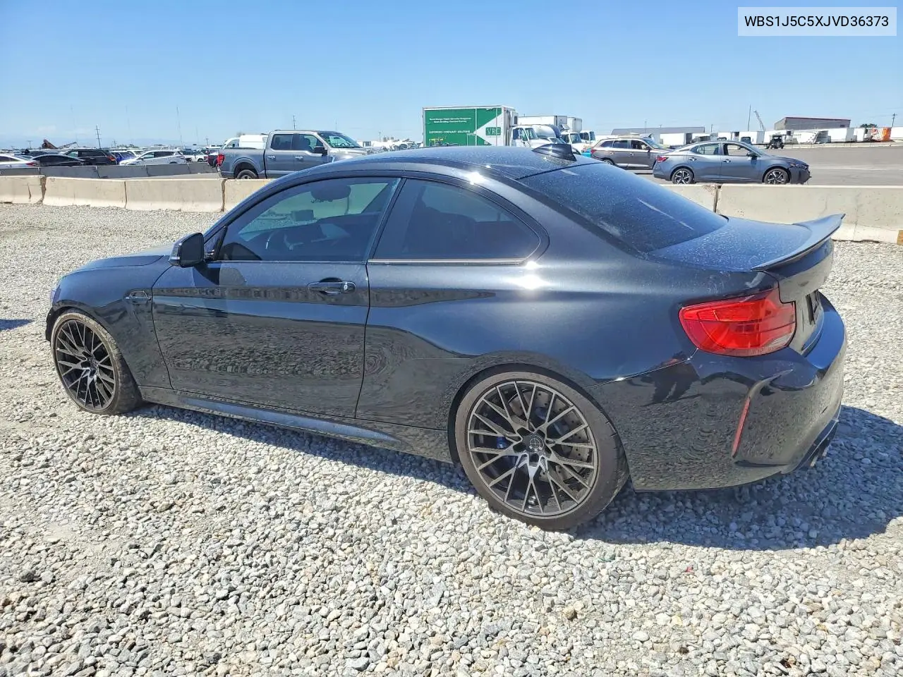 2018 BMW M2 VIN: WBS1J5C5XJVD36373 Lot: 60983266