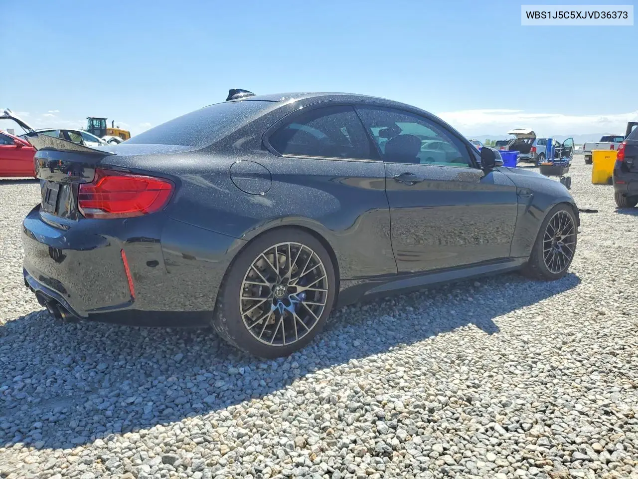 2018 BMW M2 VIN: WBS1J5C5XJVD36373 Lot: 60983266