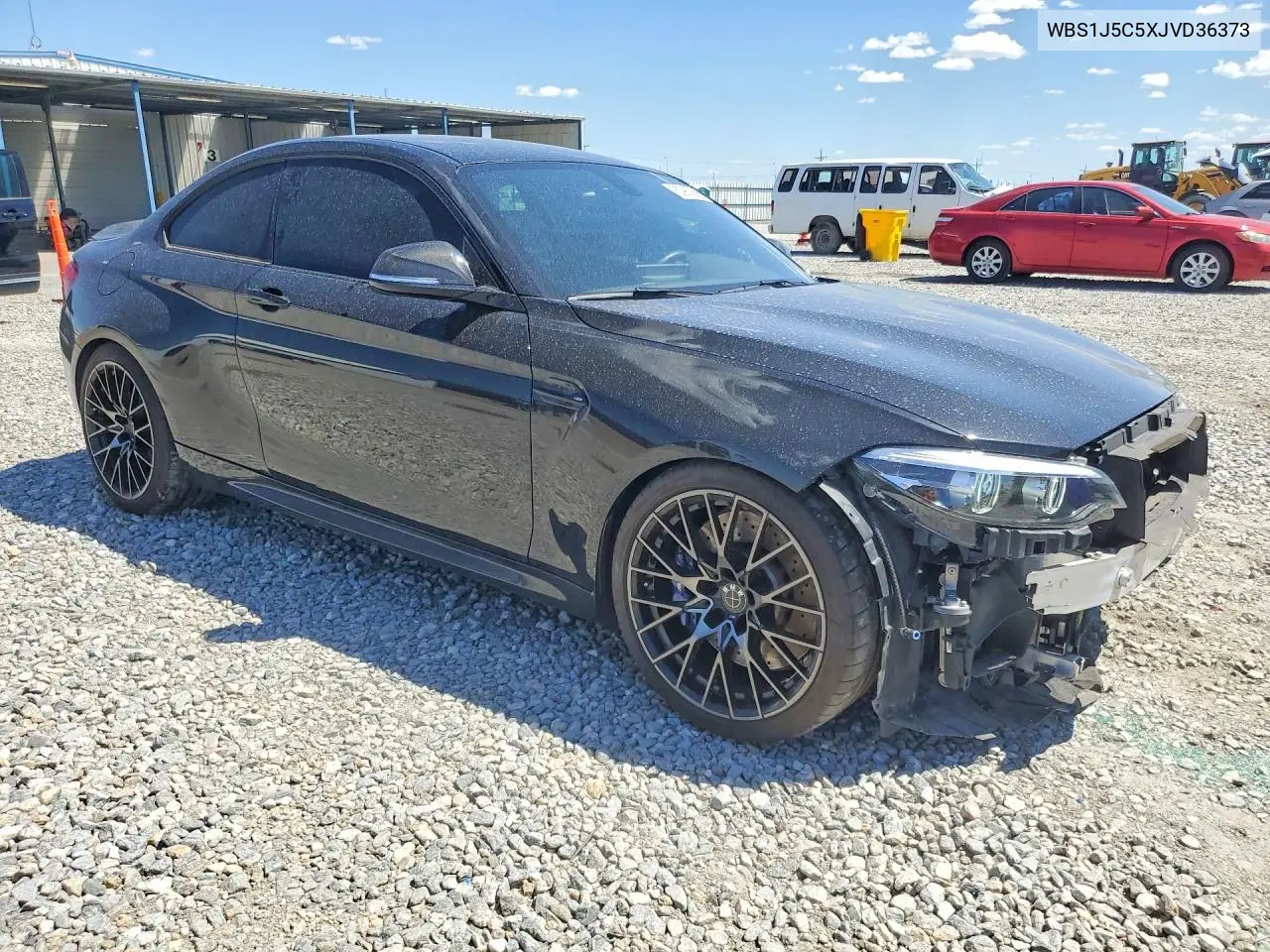 2018 BMW M2 VIN: WBS1J5C5XJVD36373 Lot: 60983266