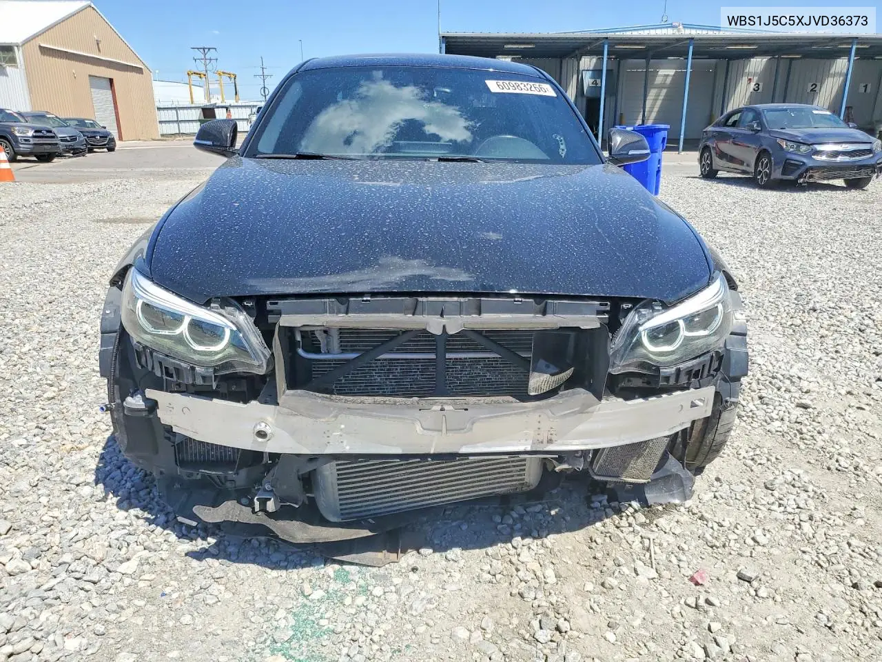 2018 BMW M2 VIN: WBS1J5C5XJVD36373 Lot: 60983266