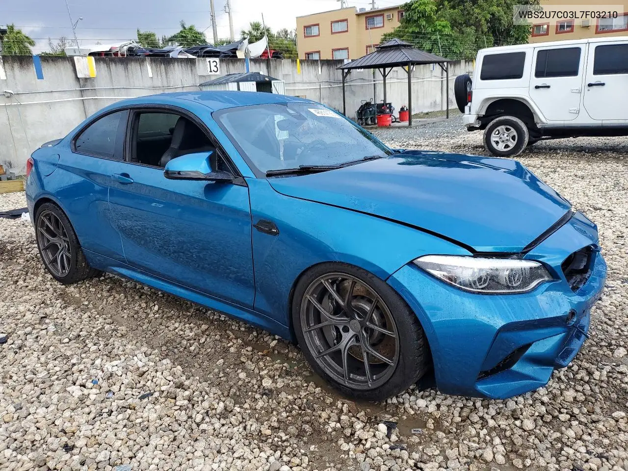2020 BMW M2 Competition VIN: WBS2U7C03L7F03210 Lot: 46914136