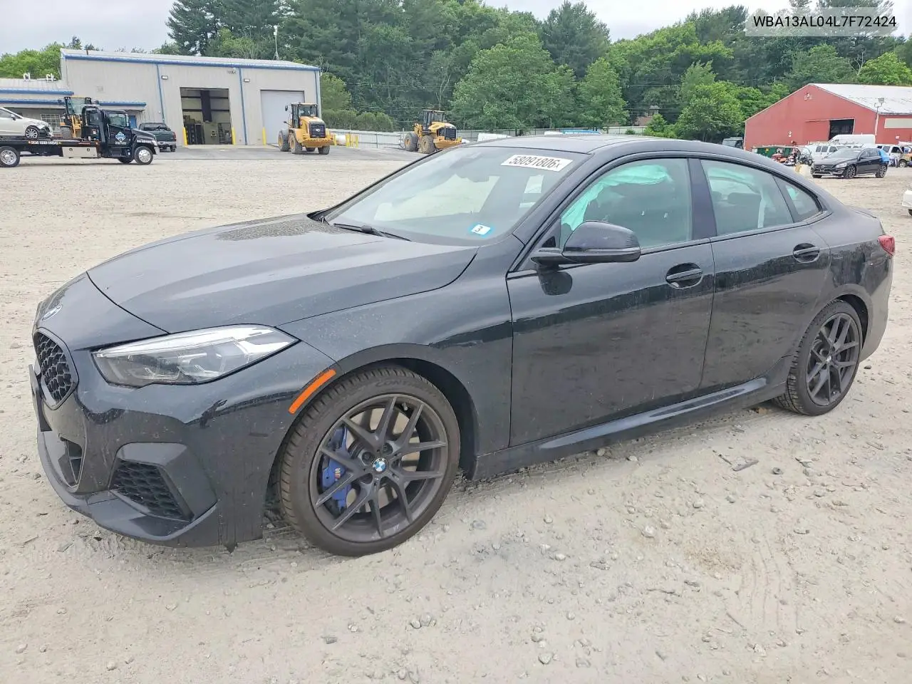 2020 BMW M235Xi VIN: WBA13AL04L7F72424 Lot: 58091806