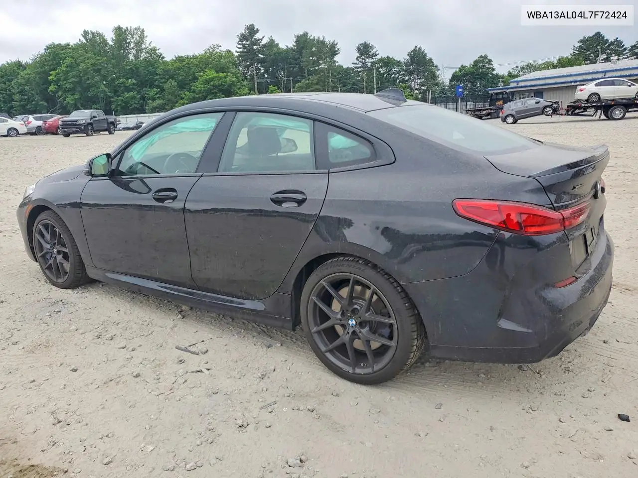 2020 BMW M235Xi VIN: WBA13AL04L7F72424 Lot: 58091806