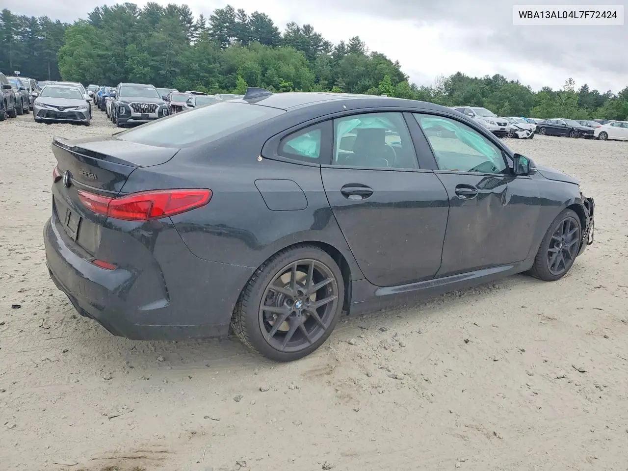 2020 BMW M235Xi VIN: WBA13AL04L7F72424 Lot: 58091806