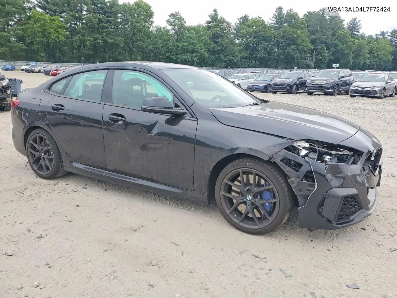2020 BMW M235Xi VIN: WBA13AL04L7F72424 Lot: 58091806