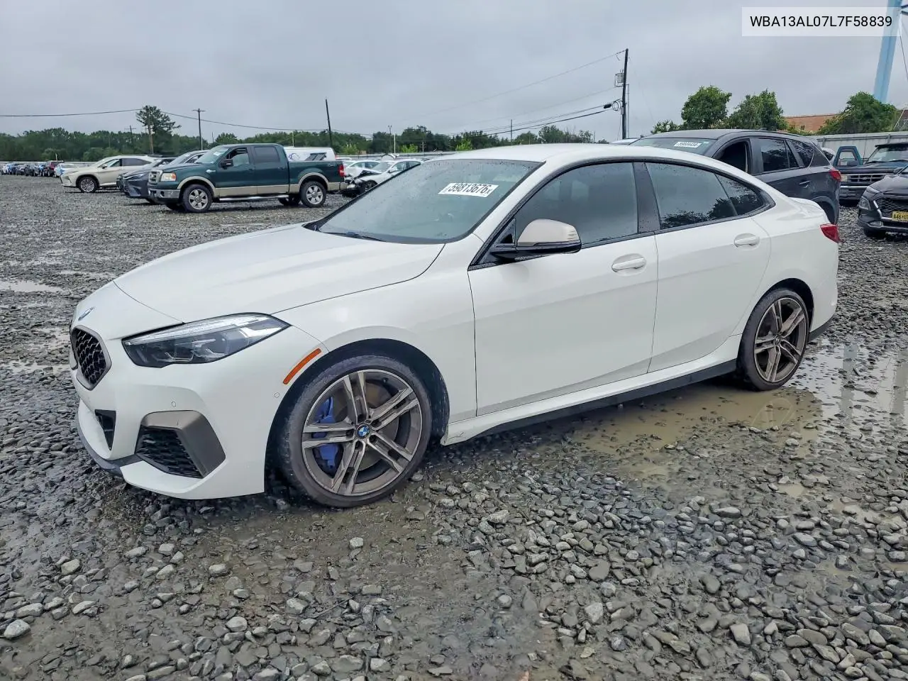 2020 BMW M235Xi VIN: WBA13AL07L7F58839 Lot: 59813676