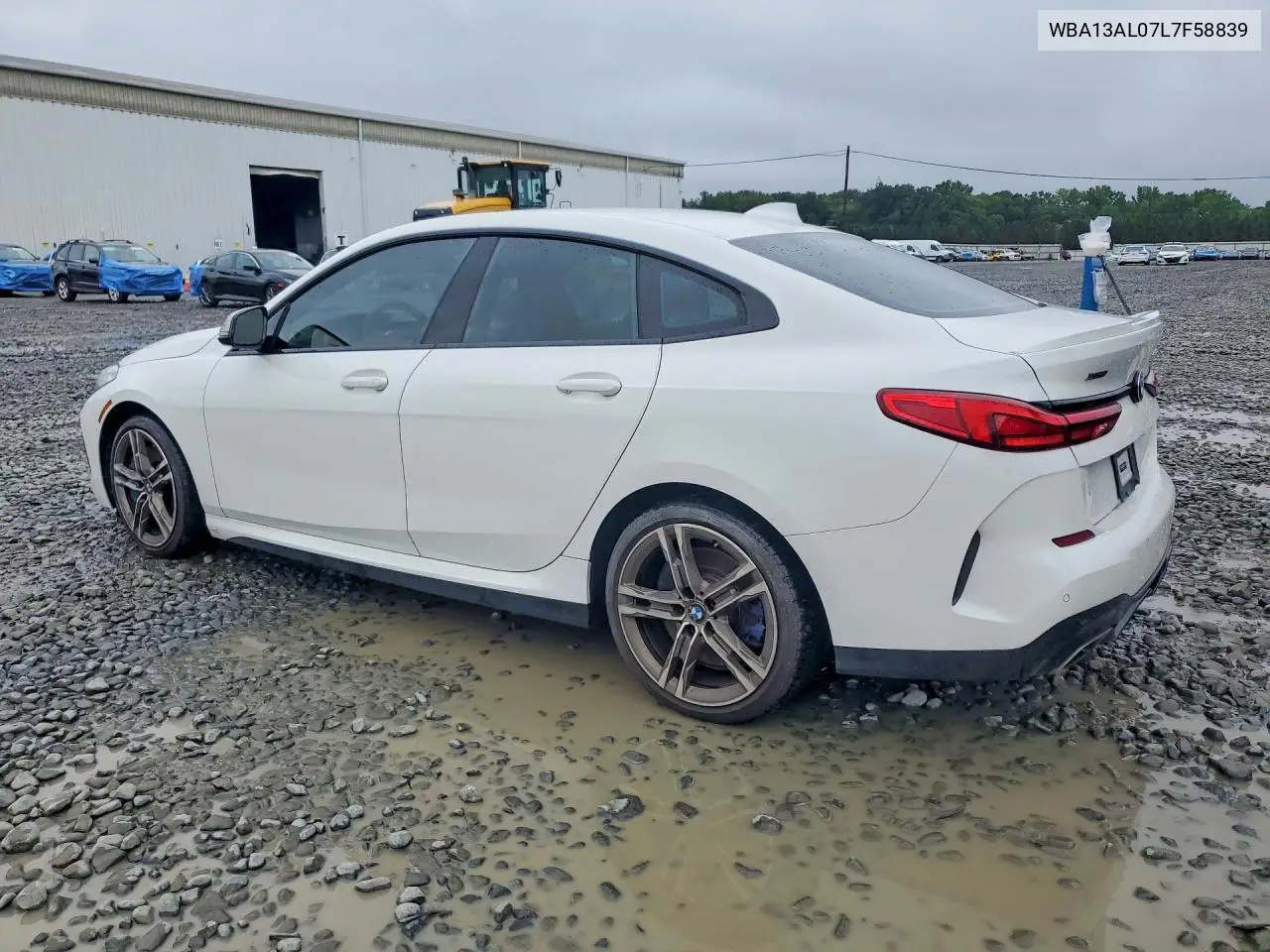 2020 BMW M235Xi VIN: WBA13AL07L7F58839 Lot: 59813676