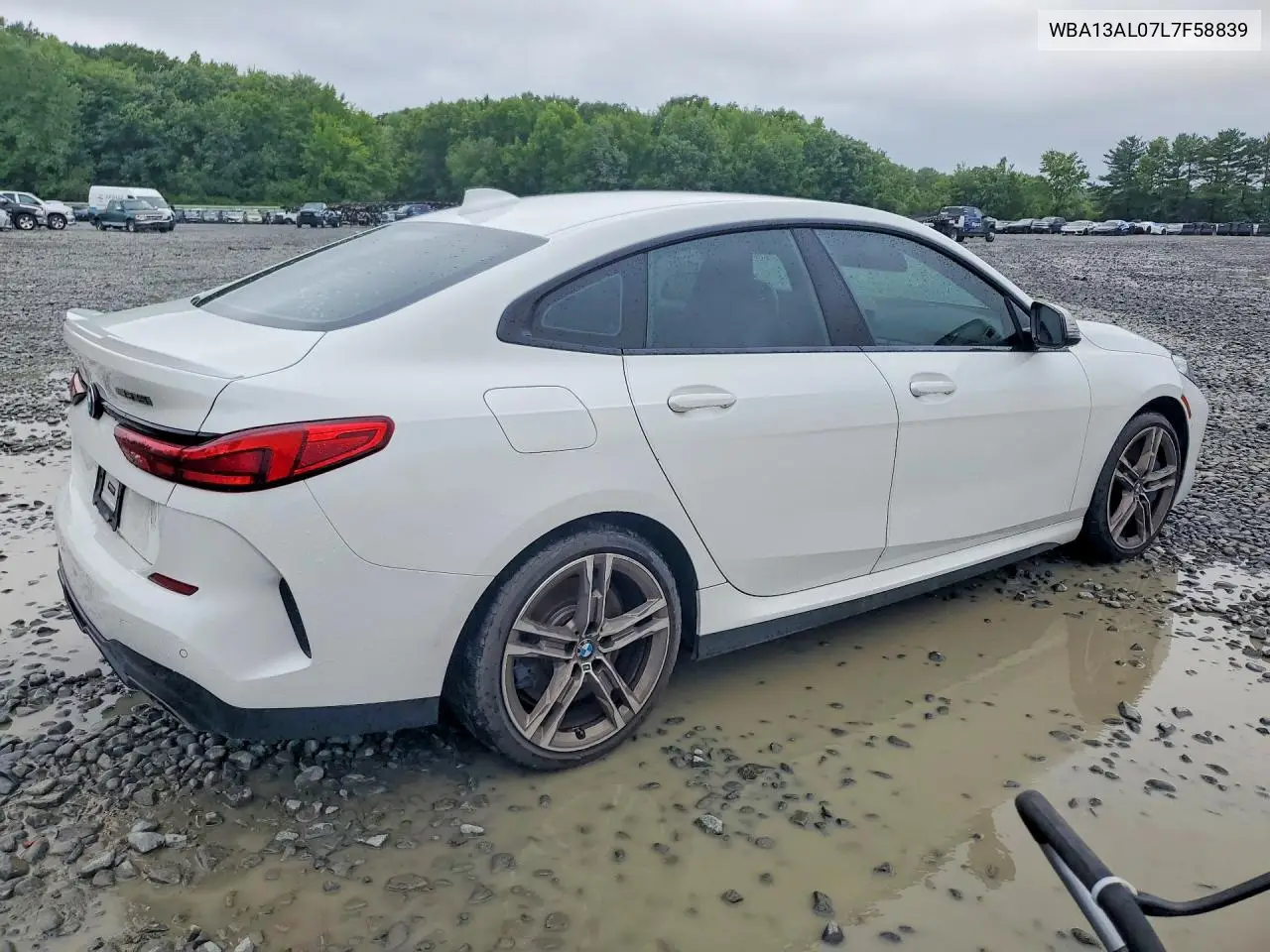 2020 BMW M235Xi VIN: WBA13AL07L7F58839 Lot: 59813676