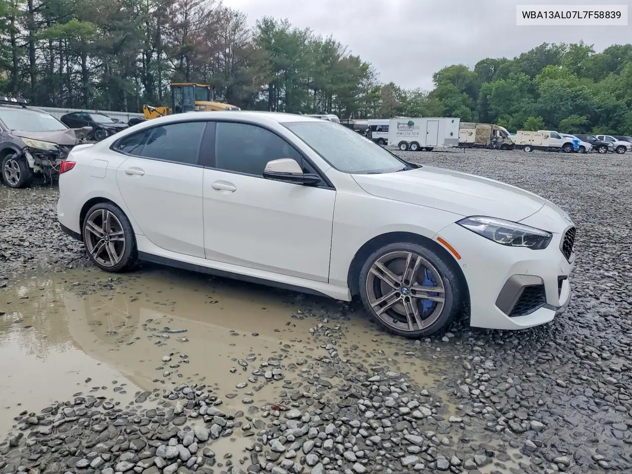 2020 BMW M235Xi VIN: WBA13AL07L7F58839 Lot: 59813676