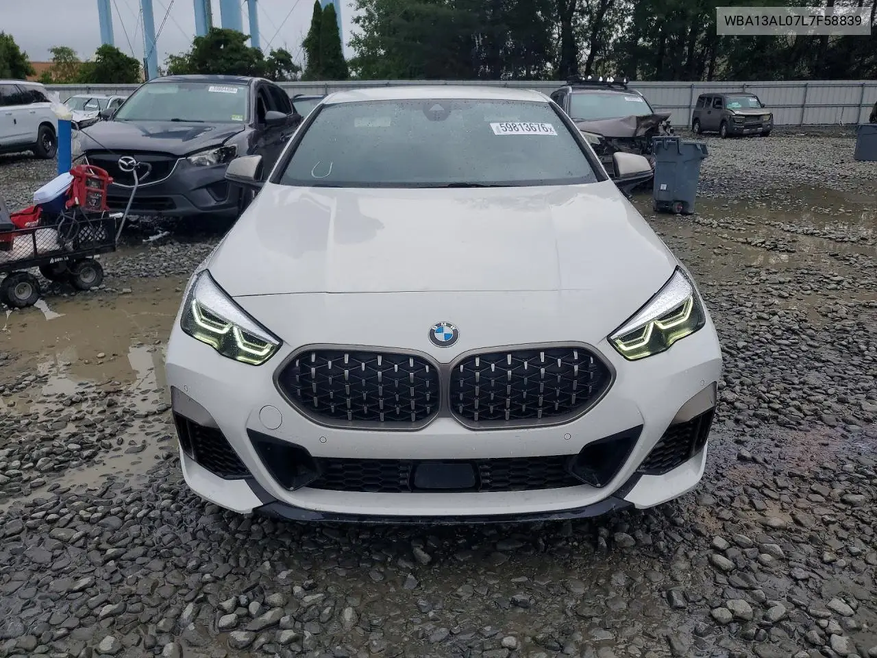 2020 BMW M235Xi VIN: WBA13AL07L7F58839 Lot: 59813676