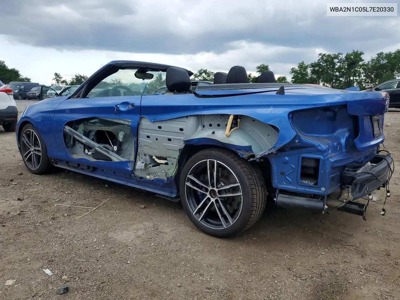 2020 BMW M240I VIN: WBA2N1C05L7E20330 Lot: 60386496