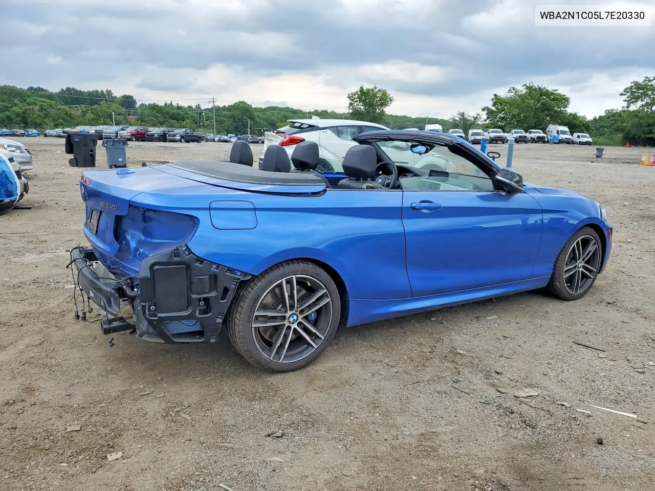 2020 BMW M240I VIN: WBA2N1C05L7E20330 Lot: 60386496