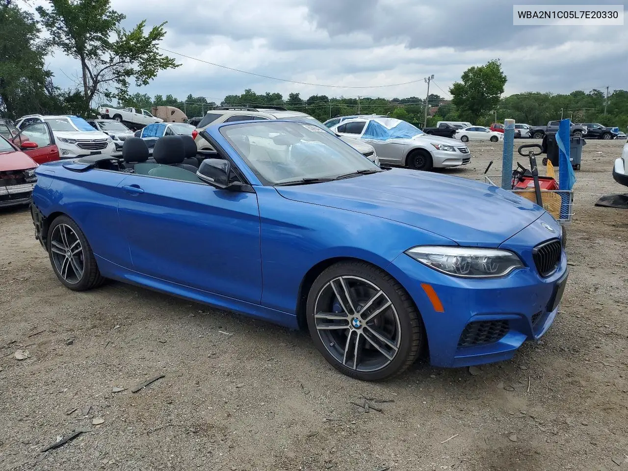 2020 BMW M240I VIN: WBA2N1C05L7E20330 Lot: 60386496