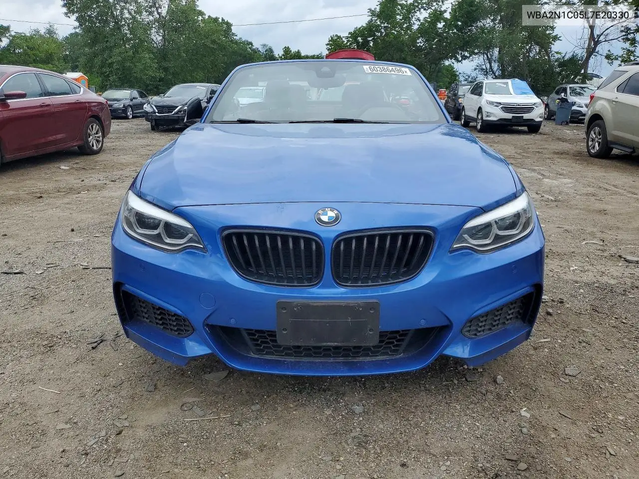 2020 BMW M240I VIN: WBA2N1C05L7E20330 Lot: 60386496