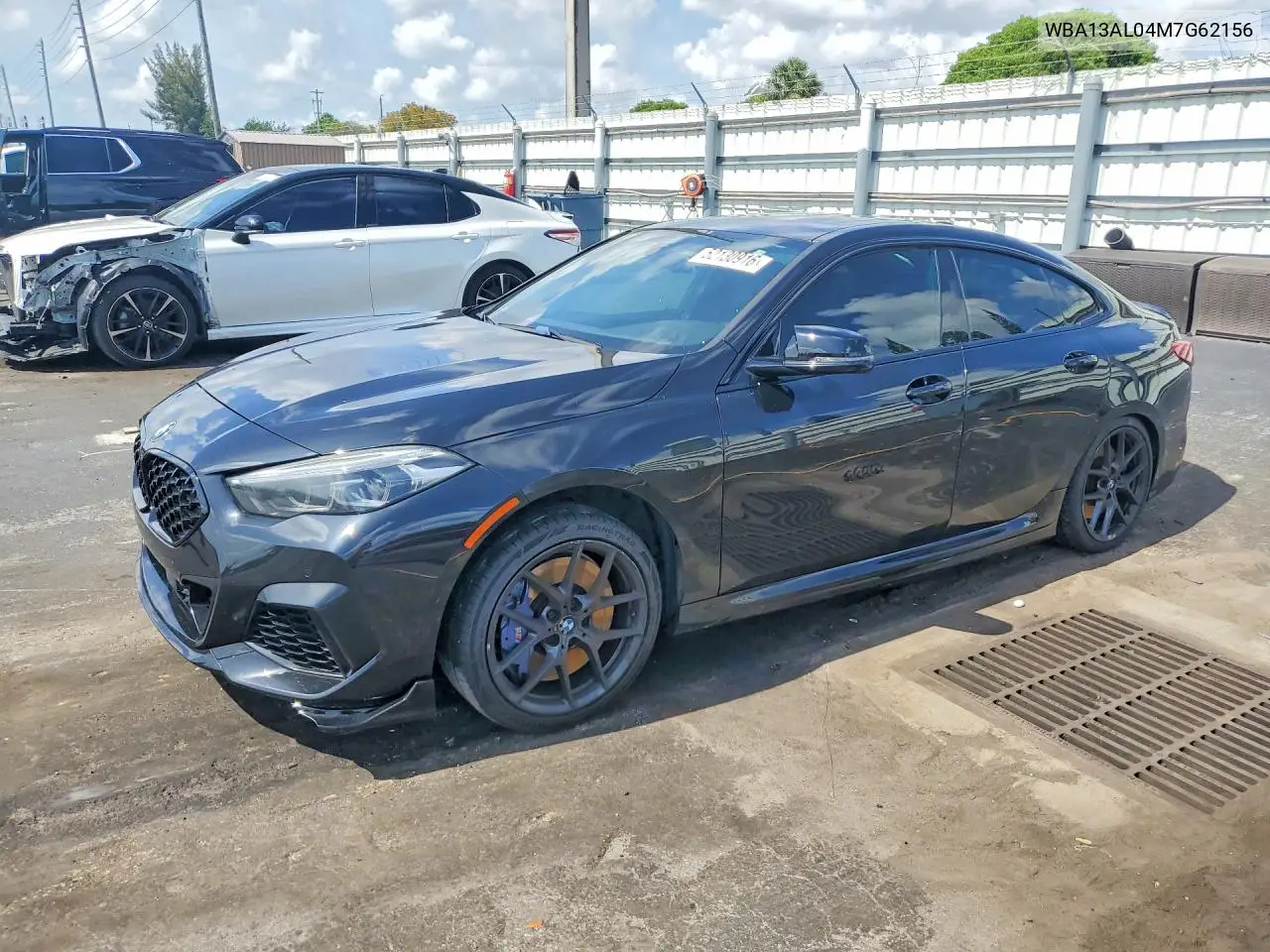 2021 BMW M235Xi VIN: WBA13AL04M7G62156 Lot: 52130916