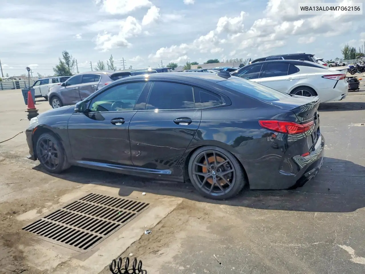 2021 BMW M235Xi VIN: WBA13AL04M7G62156 Lot: 52130916