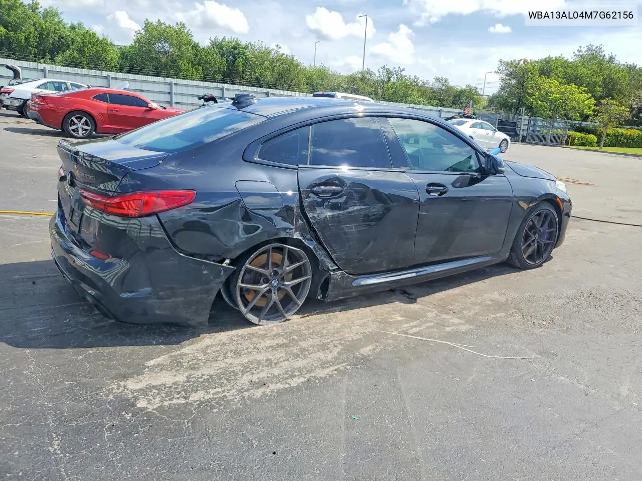 2021 BMW M235Xi VIN: WBA13AL04M7G62156 Lot: 52130916