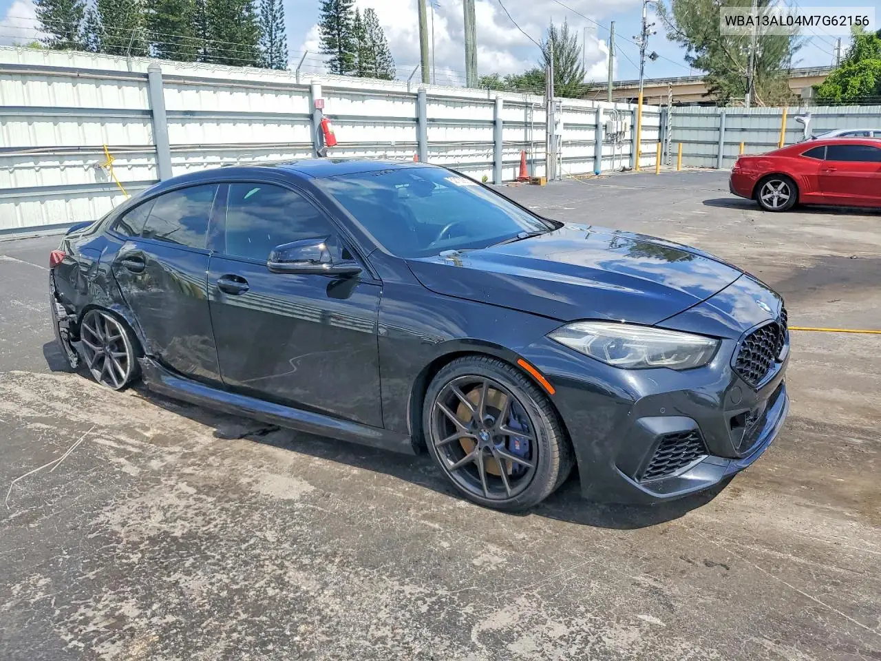 2021 BMW M235Xi VIN: WBA13AL04M7G62156 Lot: 52130916