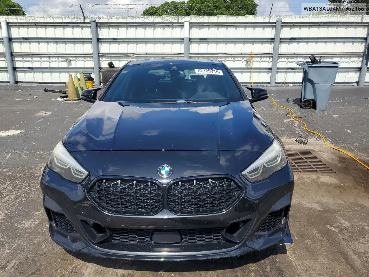 2021 BMW M235Xi VIN: WBA13AL04M7G62156 Lot: 52130916