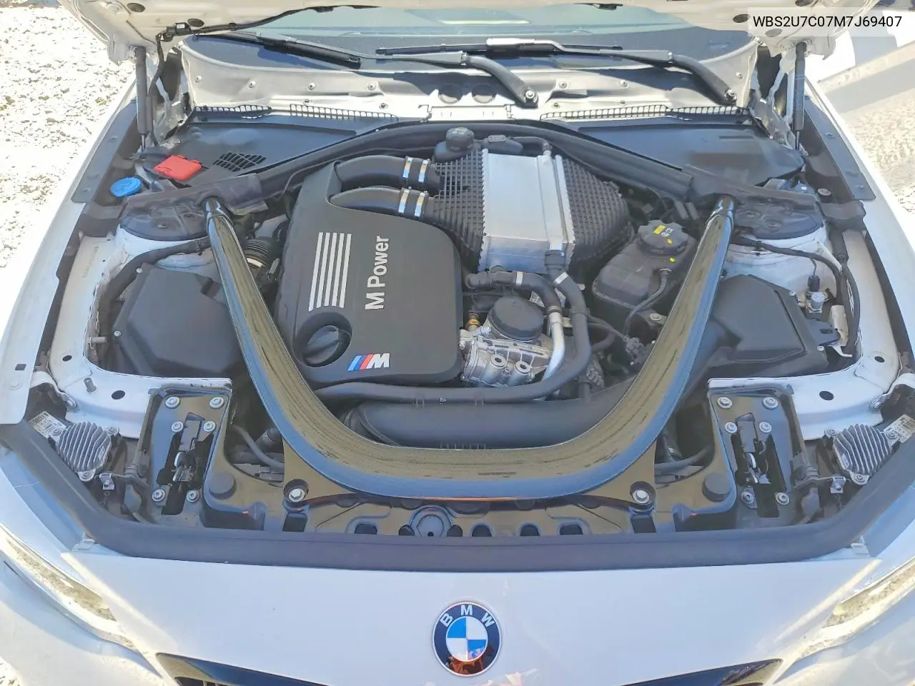 2021 BMW M2 Competition VIN: WBS2U7C07M7J69407 Lot: 56829306