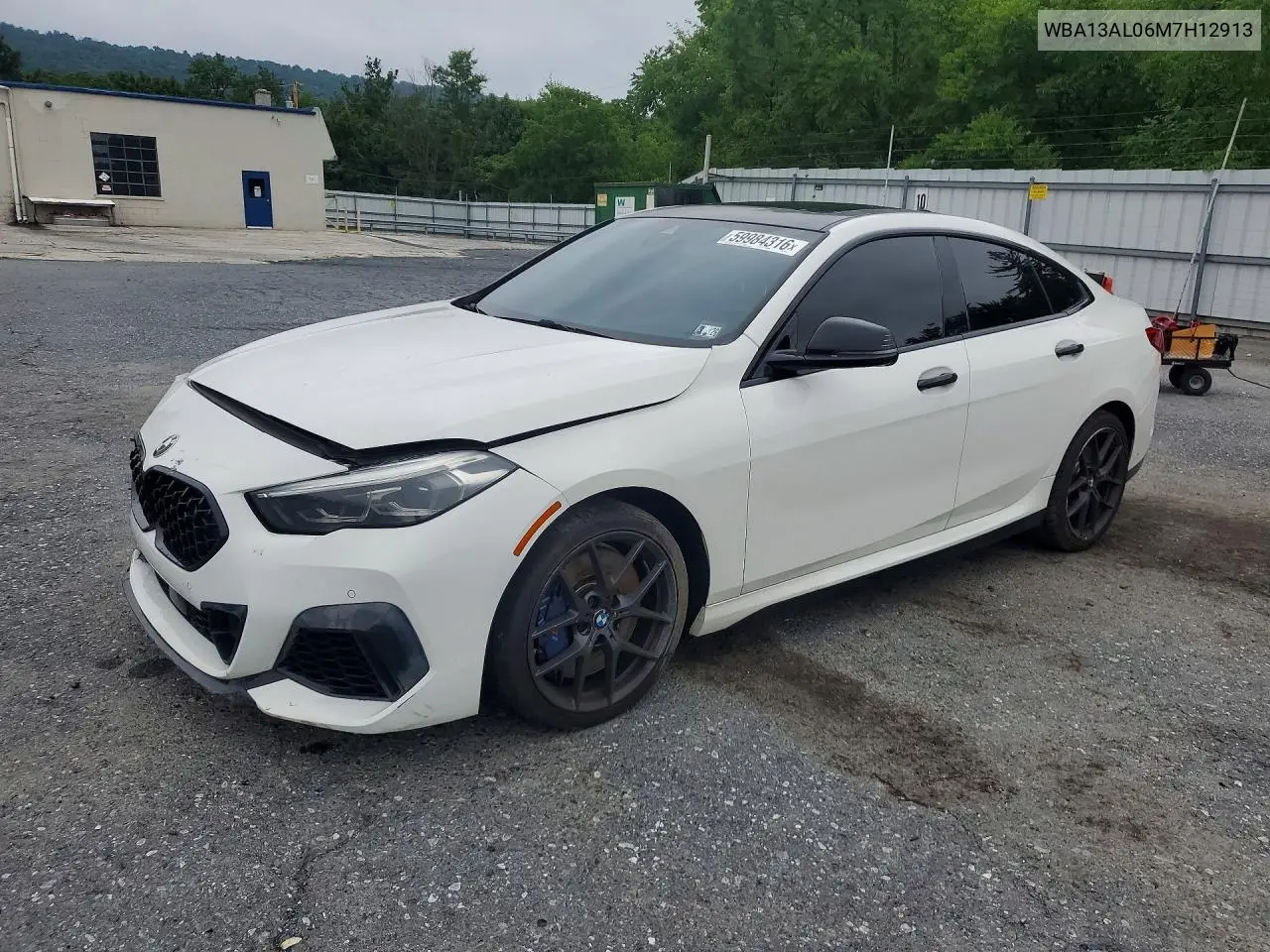 2021 BMW M235Xi VIN: WBA13AL06M7H12913 Lot: 59984316