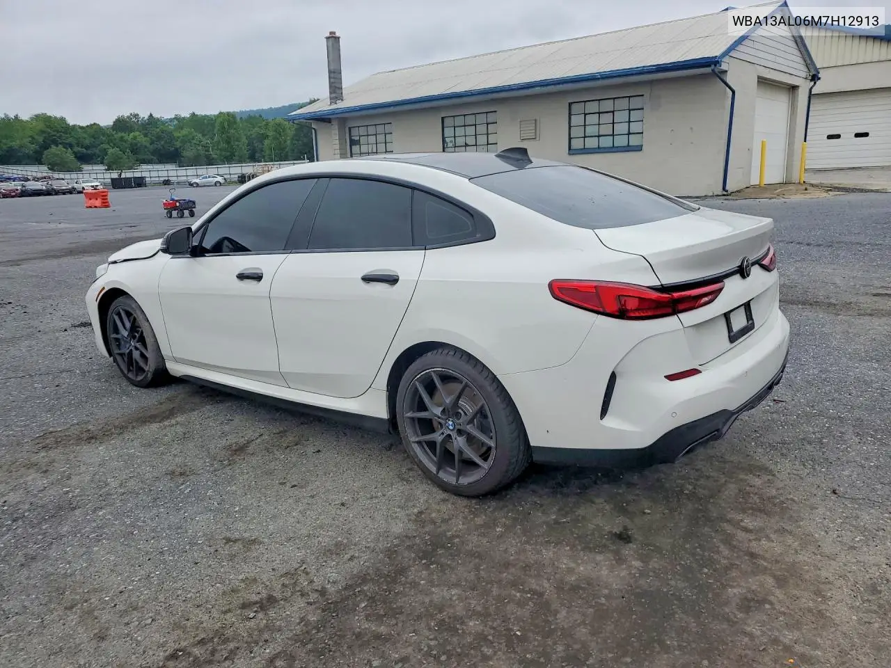 2021 BMW M235Xi VIN: WBA13AL06M7H12913 Lot: 59984316