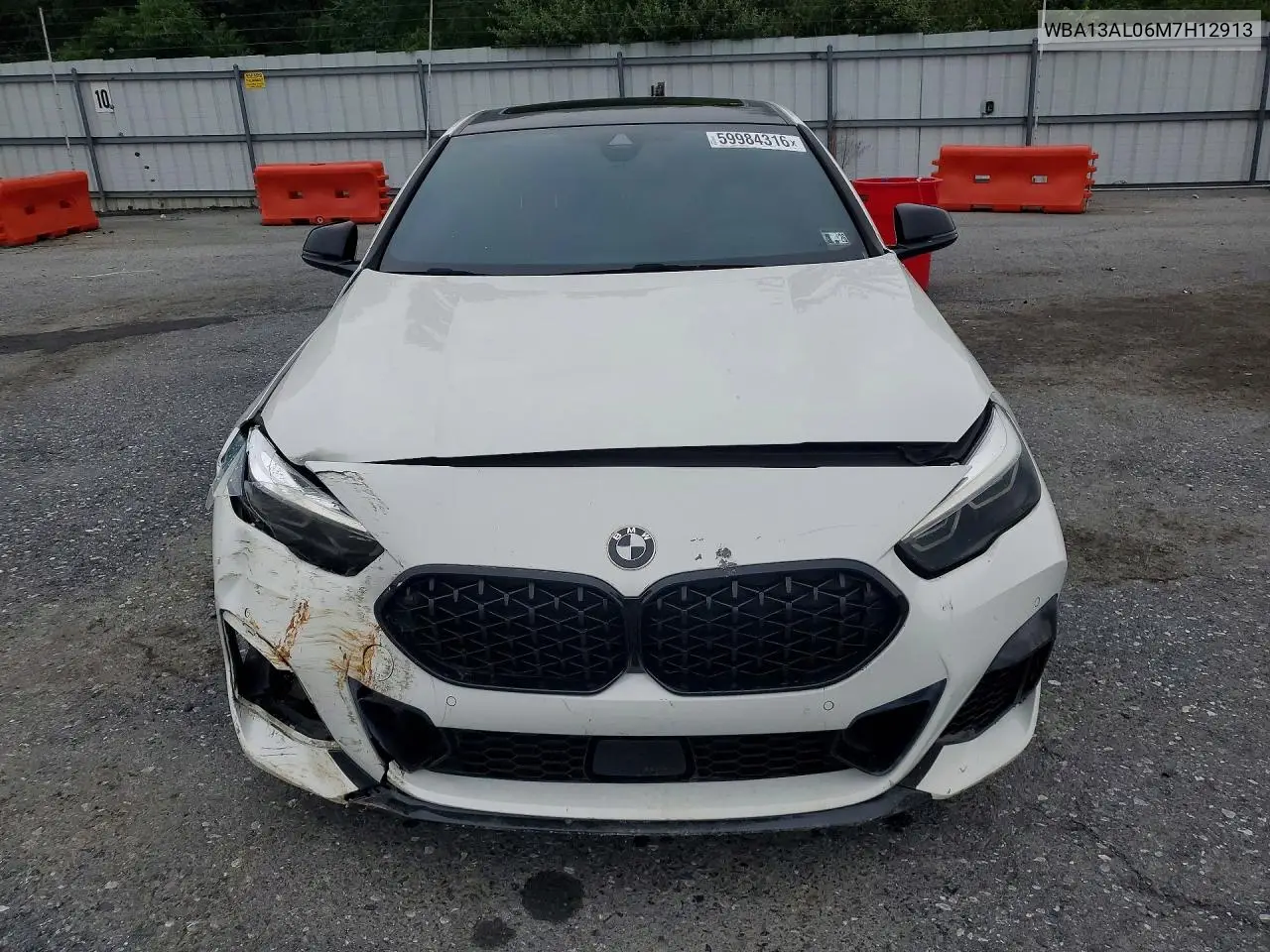 2021 BMW M235Xi VIN: WBA13AL06M7H12913 Lot: 59984316