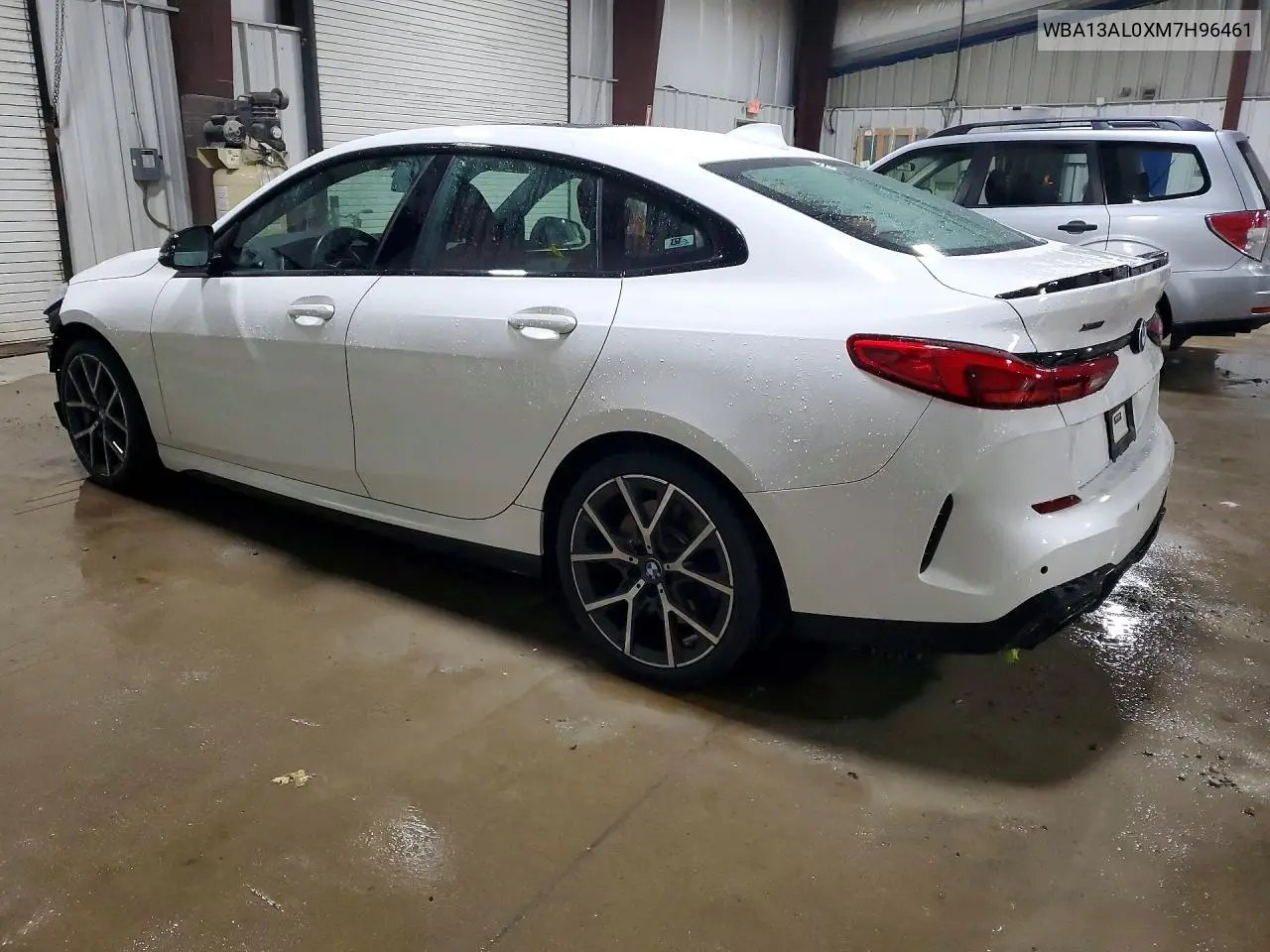2021 BMW M235Xi VIN: WBA13AL0XM7H96461 Lot: 61394936