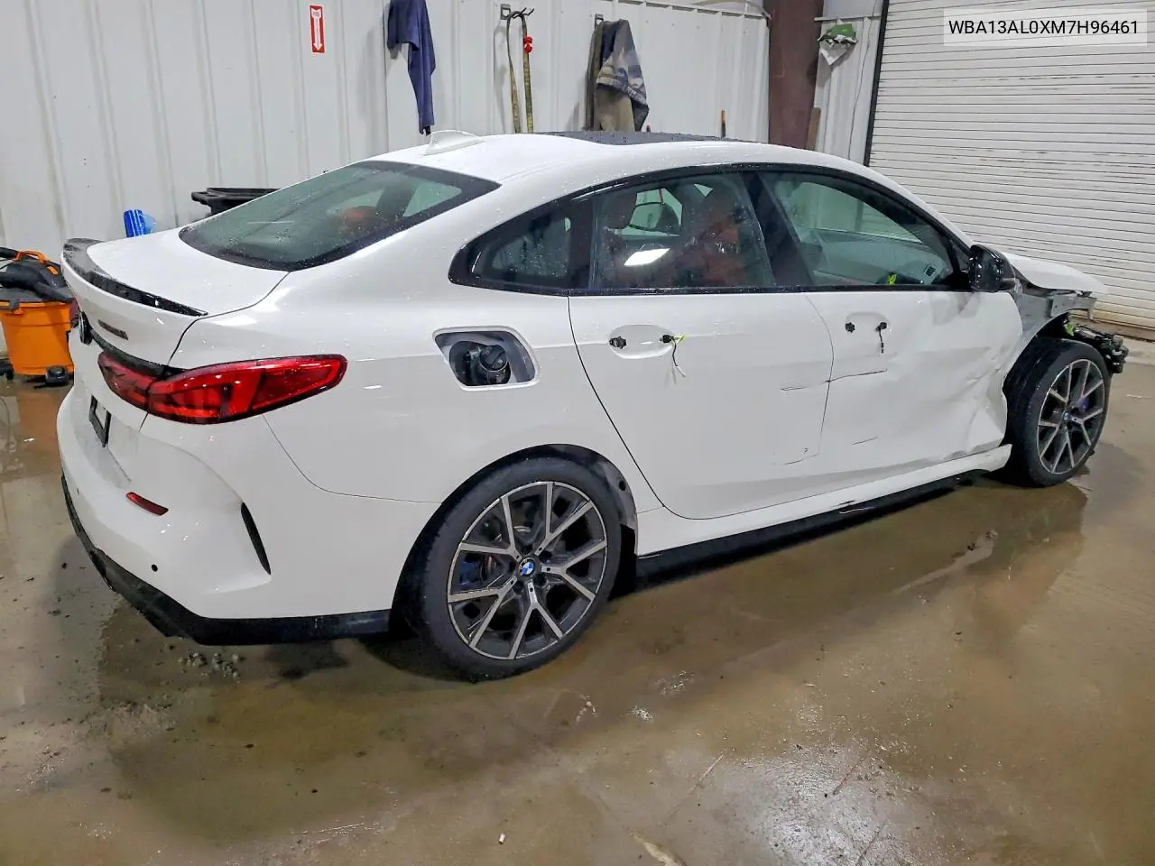 2021 BMW M235Xi VIN: WBA13AL0XM7H96461 Lot: 61394936