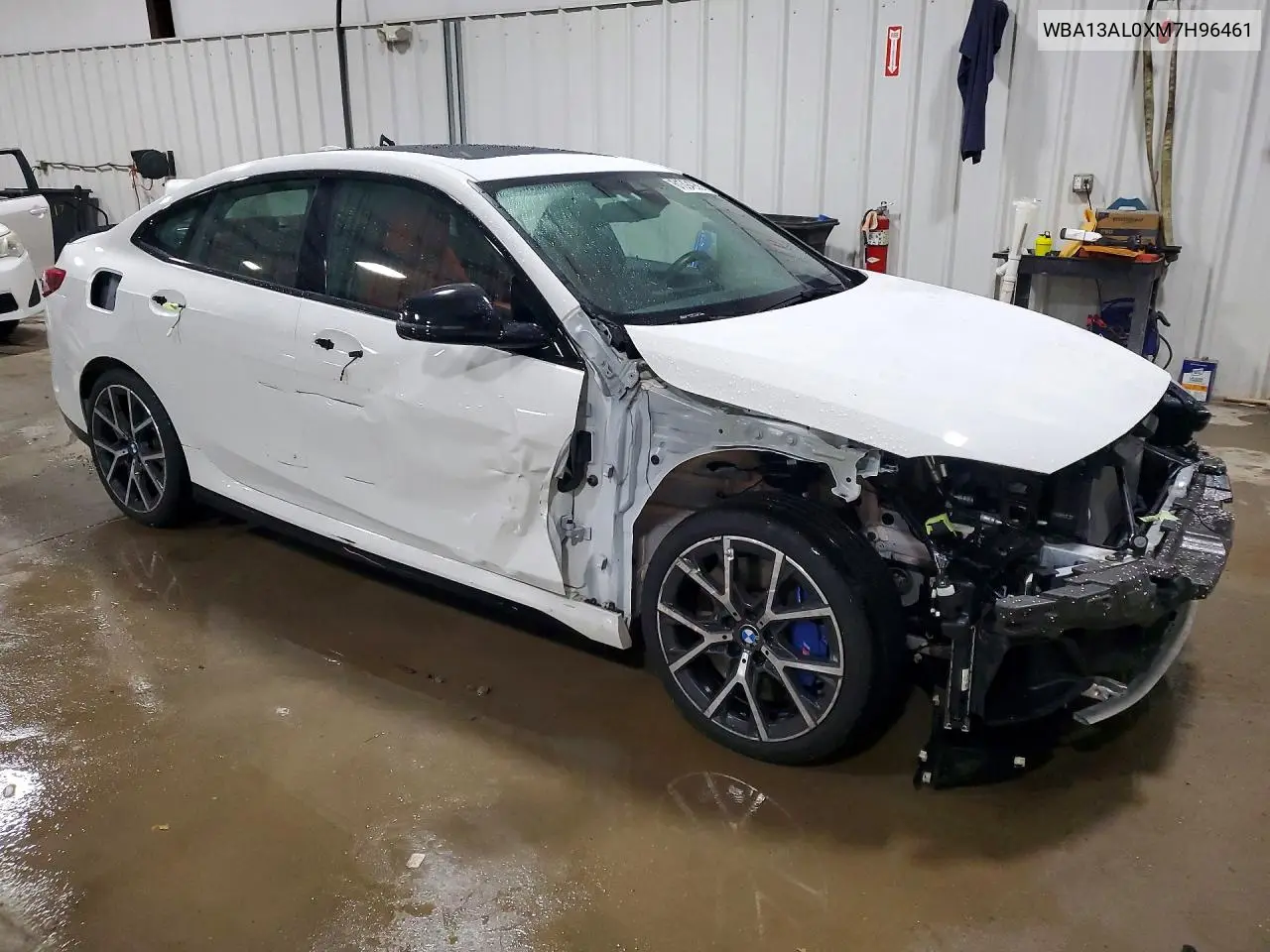 2021 BMW M235Xi VIN: WBA13AL0XM7H96461 Lot: 61394936