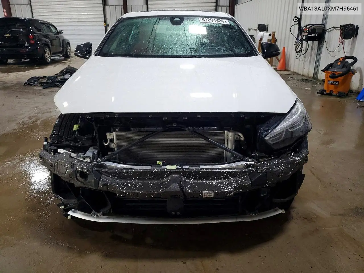 2021 BMW M235Xi VIN: WBA13AL0XM7H96461 Lot: 61394936