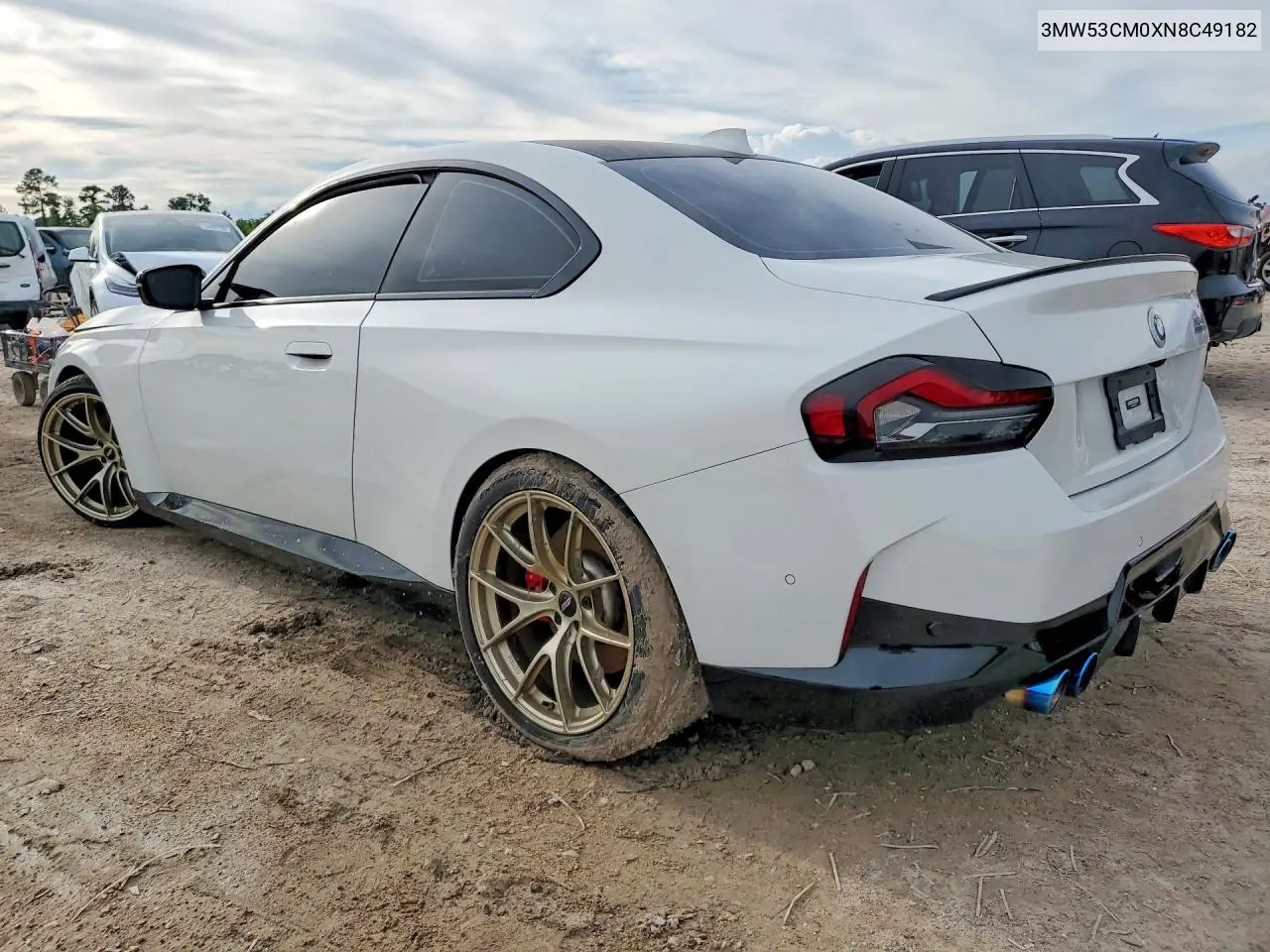 2022 BMW M240Xi VIN: 3MW53CM0XN8C49182 Lot: 54719316