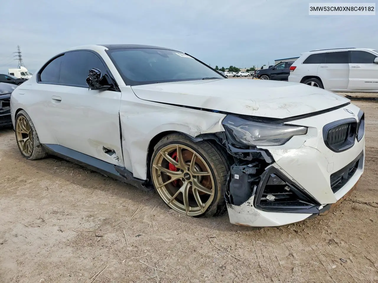 2022 BMW M240Xi VIN: 3MW53CM0XN8C49182 Lot: 54719316