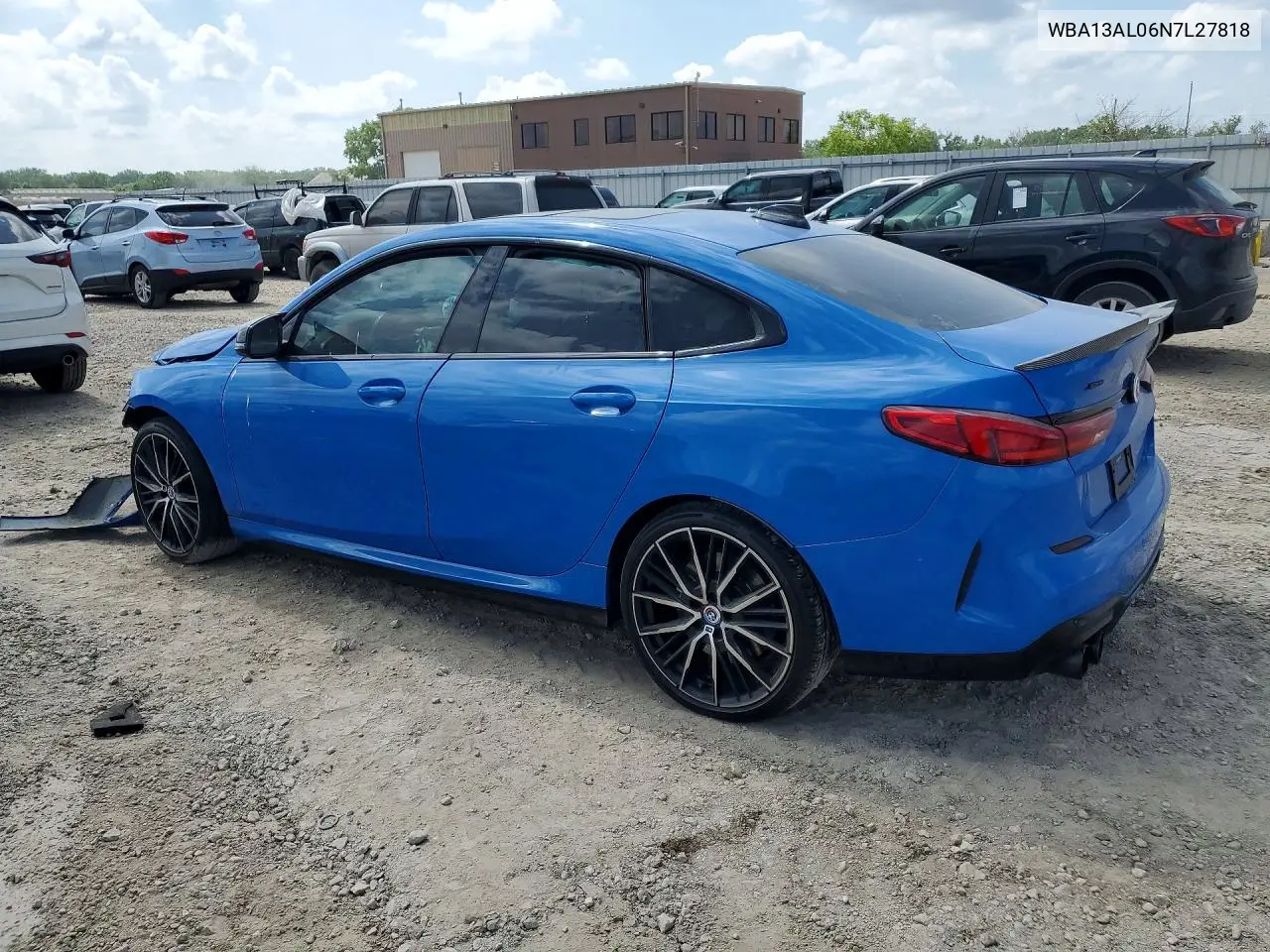2022 BMW M235Xi VIN: WBA13AL06N7L27818 Lot: 54769636