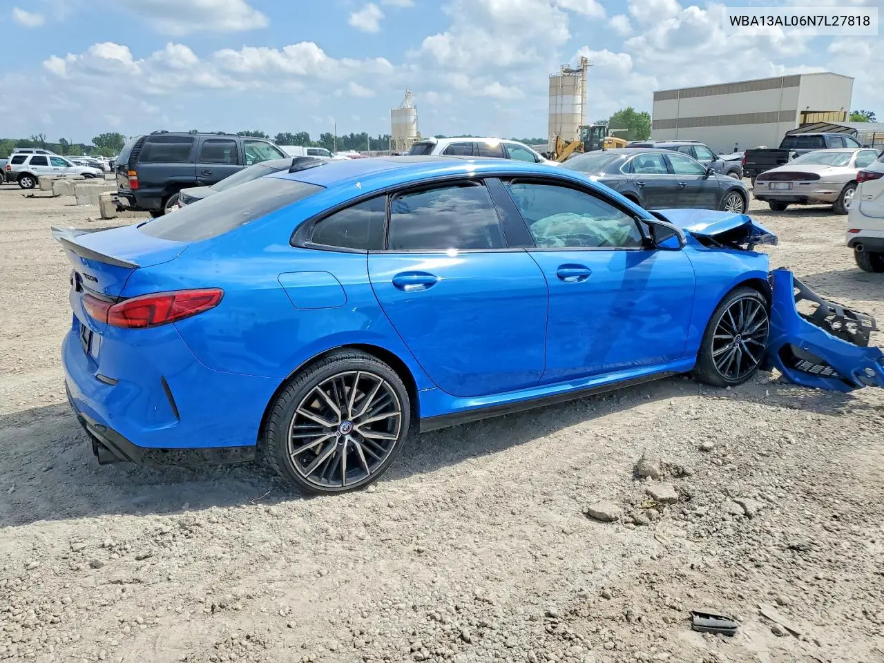2022 BMW M235Xi VIN: WBA13AL06N7L27818 Lot: 54769636