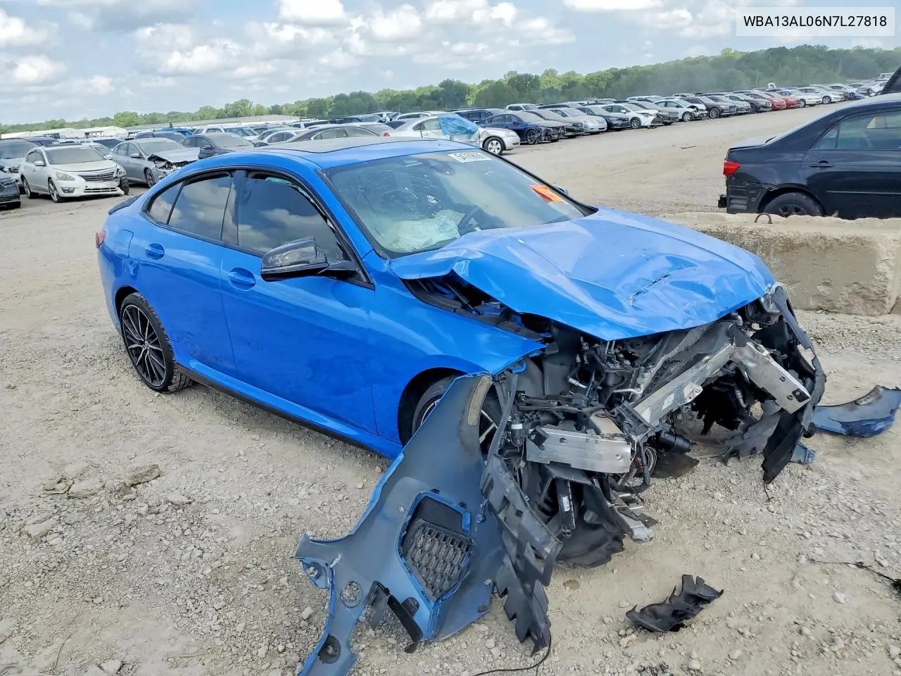 2022 BMW M235Xi VIN: WBA13AL06N7L27818 Lot: 54769636