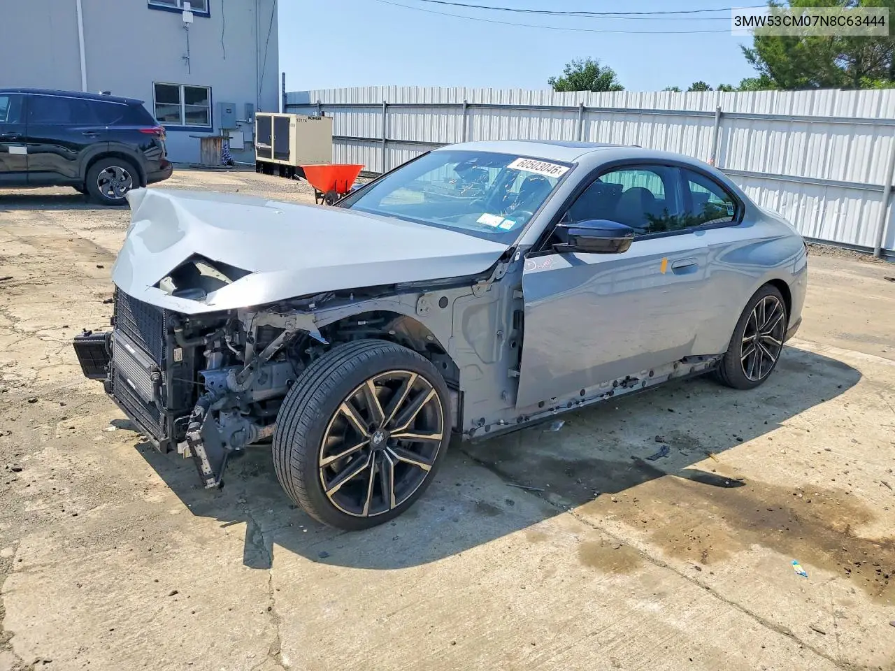 2022 BMW M240Xi VIN: 3MW53CM07N8C63444 Lot: 60503046