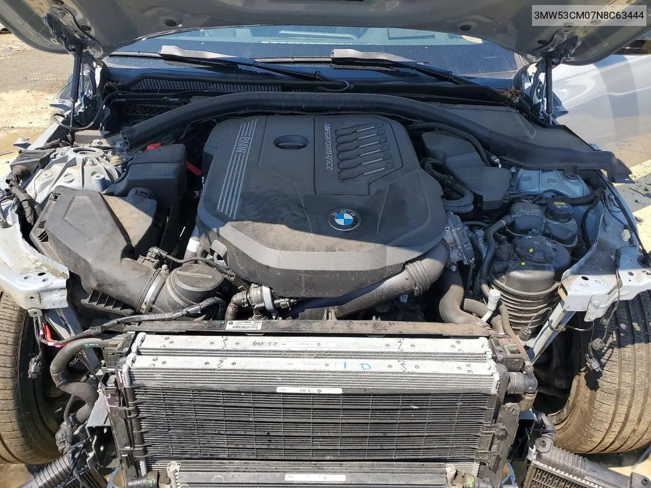2022 BMW M240Xi VIN: 3MW53CM07N8C63444 Lot: 60503046