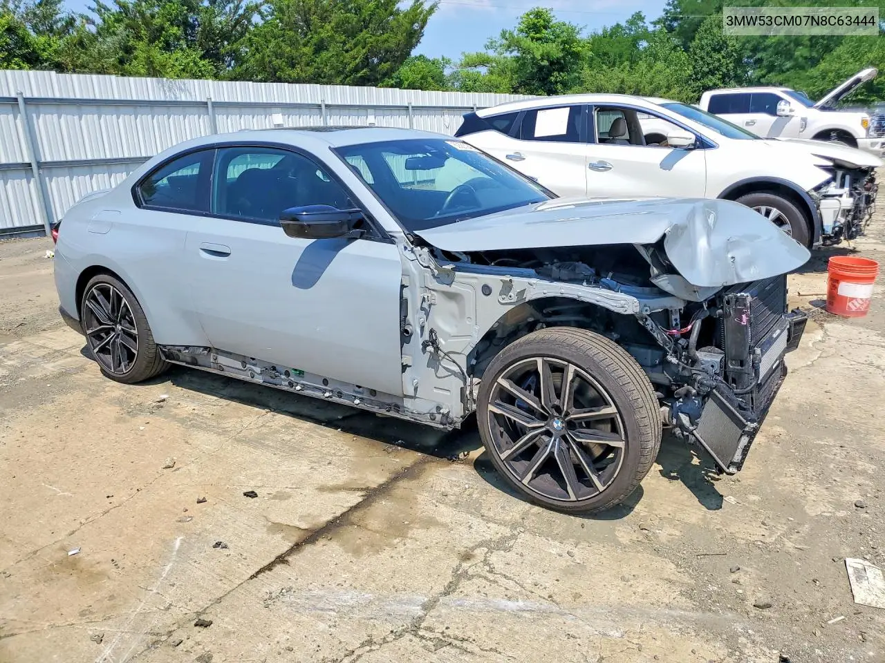 2022 BMW M240Xi VIN: 3MW53CM07N8C63444 Lot: 60503046