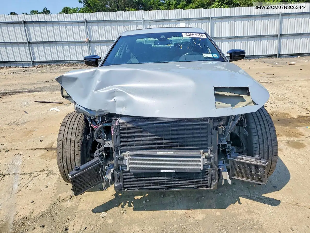 2022 BMW M240Xi VIN: 3MW53CM07N8C63444 Lot: 60503046
