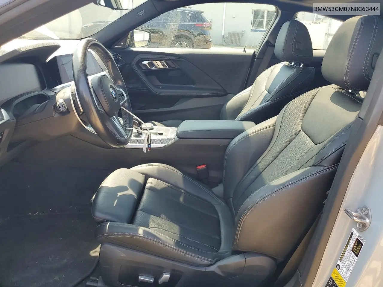 2022 BMW M240Xi VIN: 3MW53CM07N8C63444 Lot: 60503046