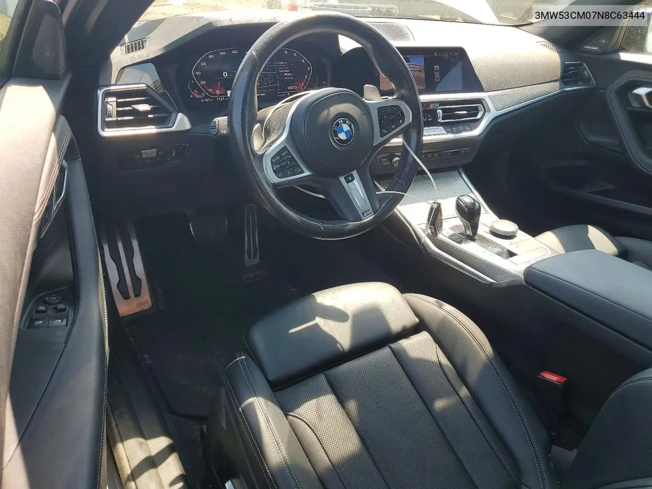 2022 BMW M240Xi VIN: 3MW53CM07N8C63444 Lot: 60503046