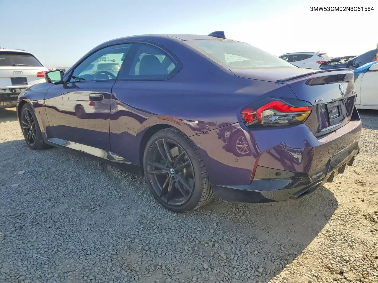 2022 BMW M240Xi VIN: 3MW53CM02N8C61584 Lot: 61328586